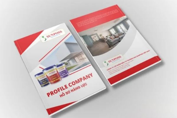 Mẫu catalogue sơn đẹp, chất lượng cao tại Hà Nội