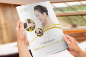 Mẫu catalogue spa giá rẻ, chất lượng cao tại Hà Nội