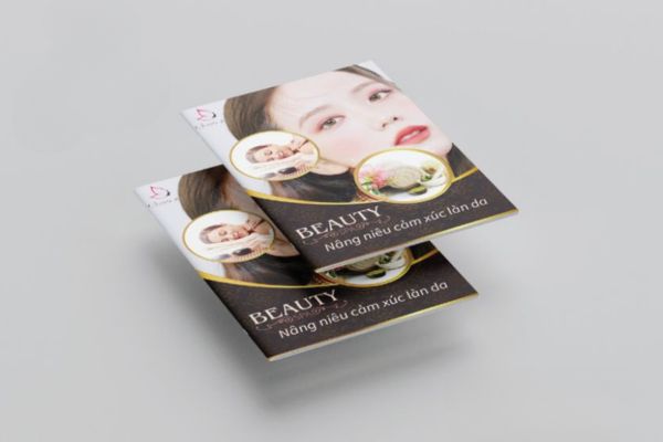 Mẫu catalogue spa giá rẻ, chất lượng cao tại Hà Nội