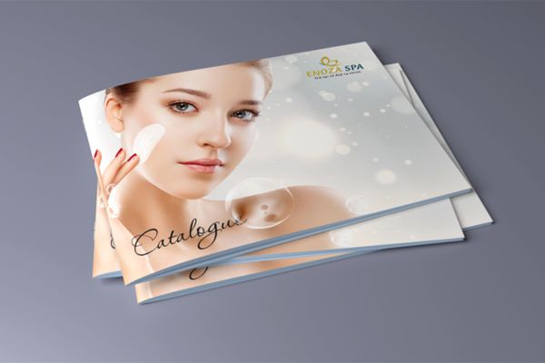 Mẫu catalogue spa giá rẻ, chất lượng cao tại Hà Nội