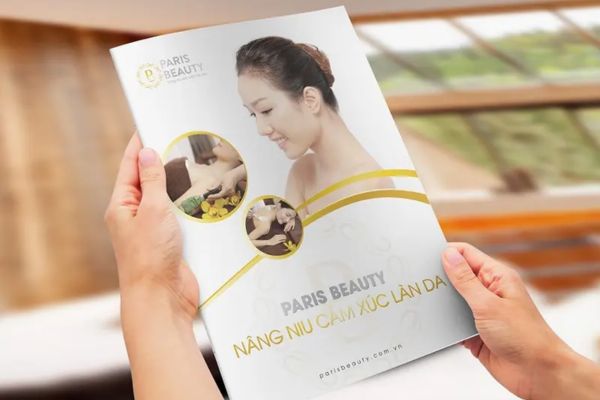 Mẫu catalogue spa giá rẻ, chất lượng cao tại Hà Nội
