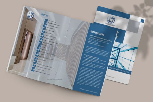 Mẫu catalogue thang máy đẹp, chất lượng cao tại Hà Nội