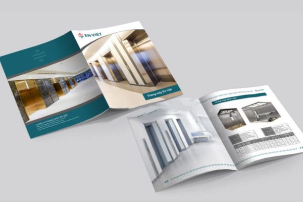 Mẫu catalogue thang máy đẹp, chất lượng cao tại Hà Nội