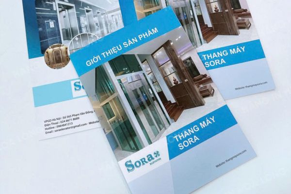 Mẫu catalogue thang máy đẹp, chất lượng cao tại Hà Nội