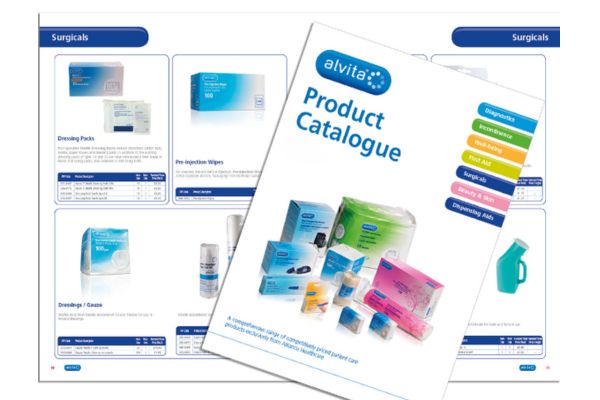 Mẫu catalogue thực phẩm chức năng đẹp, chất lượng cao