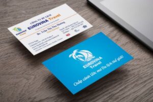Mẫu card visit công ty du lịch đẹp, chuyên nghiệp