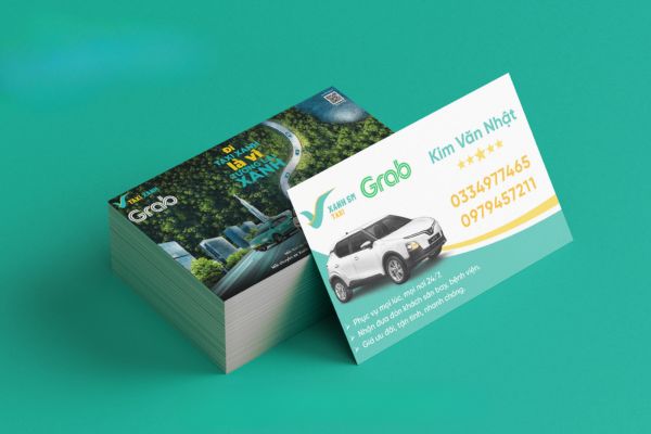 Mẫu card visit taxi đẹp, thiết kế chuyên nghiệp tại Hà Nội