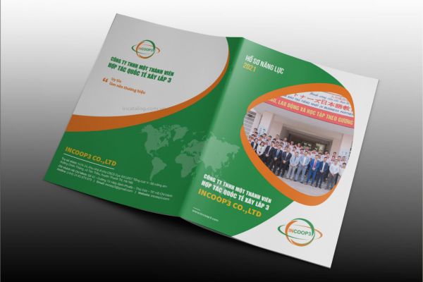 Mẫu catalogue du học đẹp, chất lượng cao tại Hà Nội