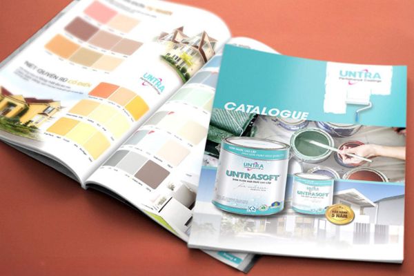 Mẫu catalogue sơn đẹp, chất lượng cao tại Hà Nội
