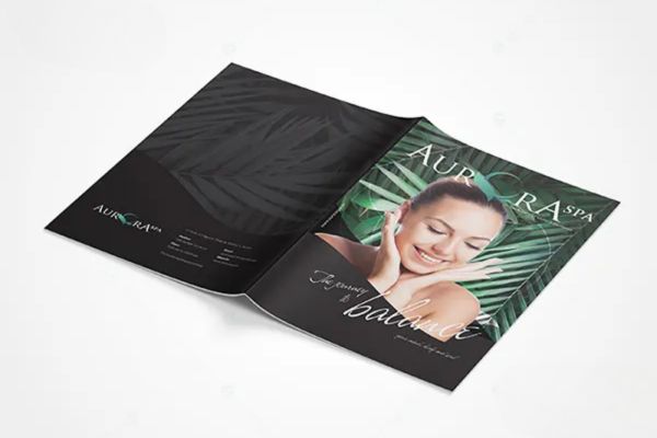 Mẫu catalogue spa giá rẻ, chất lượng cao tại Hà Nội