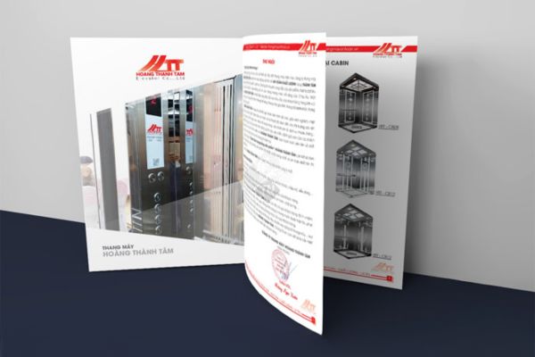 Mẫu catalogue thang máy đẹp, chất lượng cao tại Hà Nội