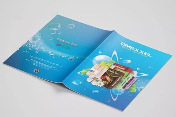 Mẫu catalogue thực phẩm chức năng đẹp, chất lượng cao