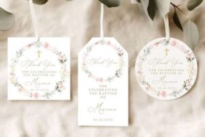 Mẫu tag cảm ơn đẹp, thiết kế theo yêu cầu tại Hà Nội
