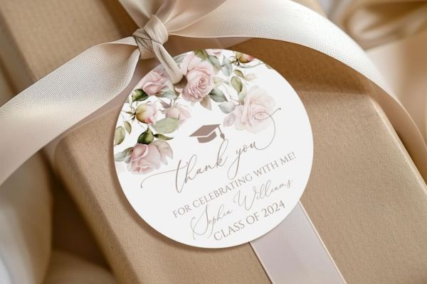 Mẫu tag cảm ơn đẹp, thiết kế theo yêu cầu tại Hà Nội