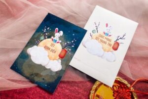 Mẫu thiệp trung thu đẹp, chất lượng tại Hoa Long