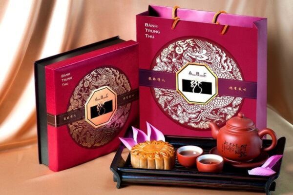 Mẫu túi bánh trung thu đẹp, chất lượng cao