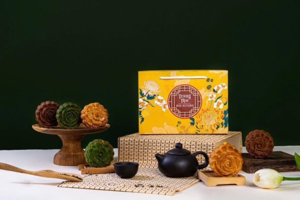Mẫu túi bánh trung thu đẹp, chất lượng cao