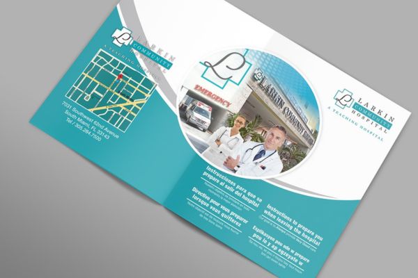 Mẫu kẹp file cho phòng khám đẹp, thiết kế theo yêu cầu