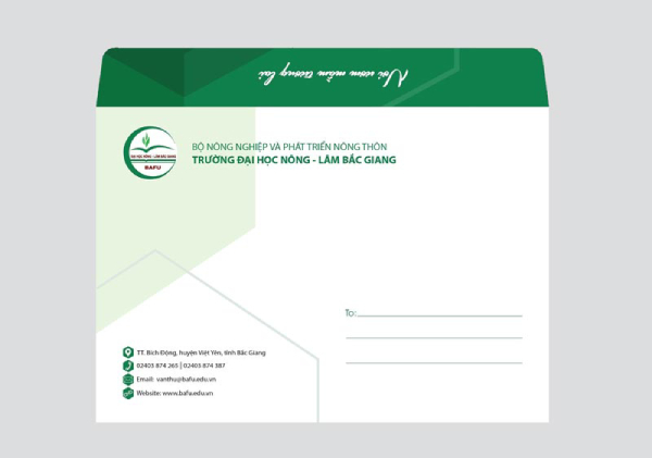 IN Hoa Long miễn phí giao hàng mẫu phong bì thư a5
