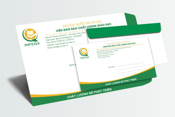 In Hoa Long nhận thiết kế và in ấn mẫu phong bì thư a5 số lượng nhiều