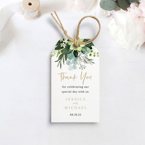 Mẫu tag cảm ơn đẹp, thiết kế theo yêu cầu tại Hà Nội