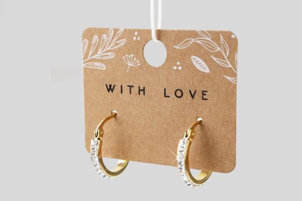 Mẫu tag treo trang sức đẹp, thiết kế theo yêu cầu tại Hà Nội