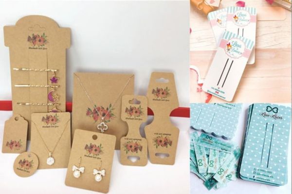 Mẫu tag treo trang sức đẹp, thiết kế theo yêu cầu tại Hà Nội