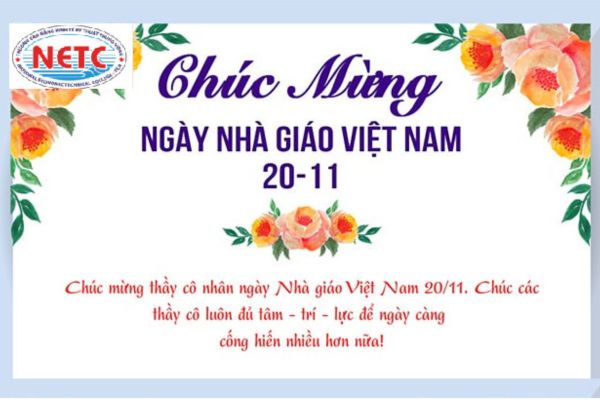 Mẫu in thiệp 20-11 đẹp, chất lượng tại Hà Nội