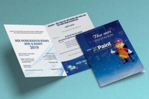 Mẫu thiệp mời hội nghị đẹp, thiết kế theo yêu cầu tại Hà Nội