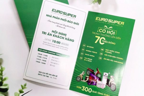 Mẫu thiệp mời hội nghị đẹp, thiết kế theo yêu cầu tại Hà Nội
