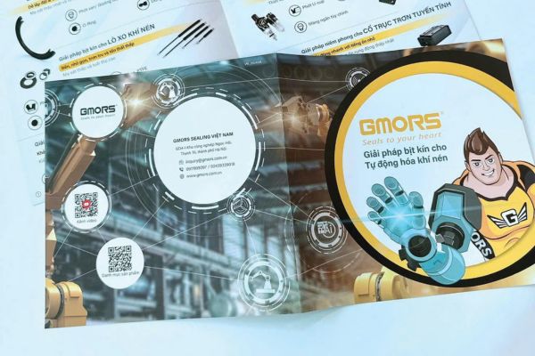 Mẫu catalogue cơ khí giá rẻ, mẫu đẹp tại Hà Nội