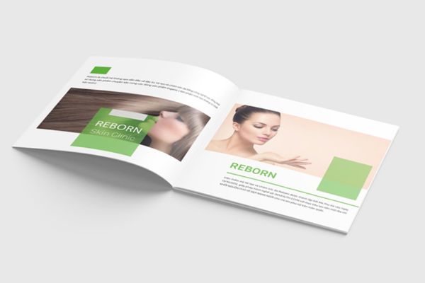 Mẫu catalogue spa giá rẻ, chất lượng cao tại Hà Nội