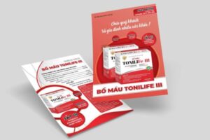 Các mẫu tờ rơi thuốc đẹp, hiệu quả cho doanh nghiệp dược