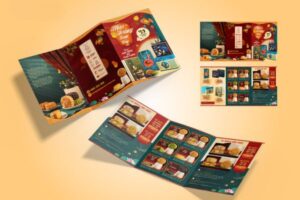 Mẫu tờ rơi trung thu đẹp, thiết kế theo yêu cầu