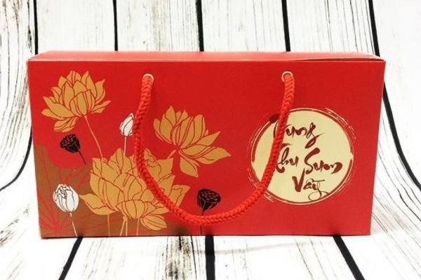 Mẫu túi bánh trung thu đẹp, chất lượng cao