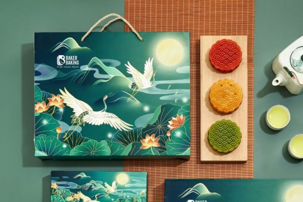 Mẫu túi bánh trung thu đẹp, chất lượng cao