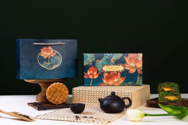 Mẫu túi bánh trung thu đẹp, chất lượng cao