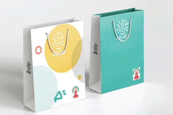 Mẫu túi giấy spa, thẩm mỹ viện đẹp tại Hoa Long