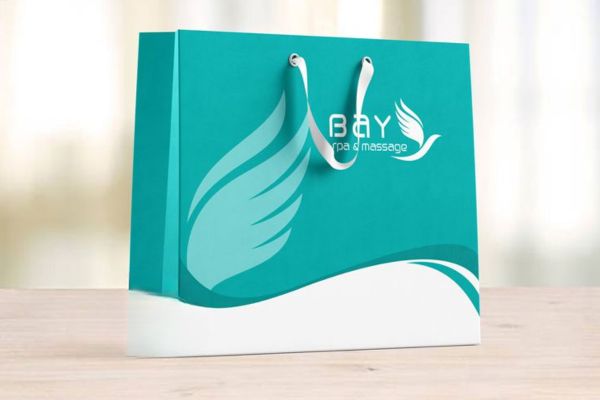 Mẫu túi giấy spa, thẩm mỹ viện đẹp tại Hoa Long