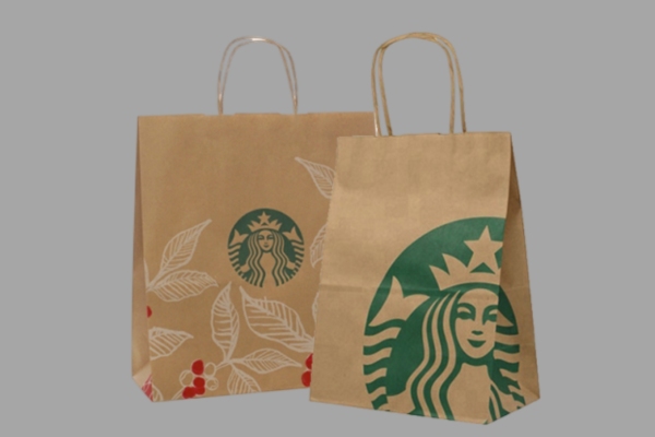 Mẫu túi giấy starbucks đẹp mắt theo phong cách riêng