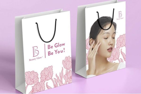 Mẫu túi giấy spa, thẩm mỹ viện đẹp tại Hoa Long