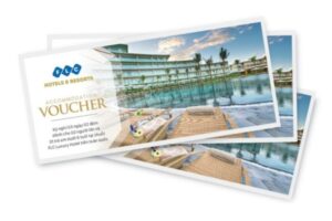 Mẫu voucher khách sạn, hotel đẹp đúng chuẩn đẳng cấp dịch vụ