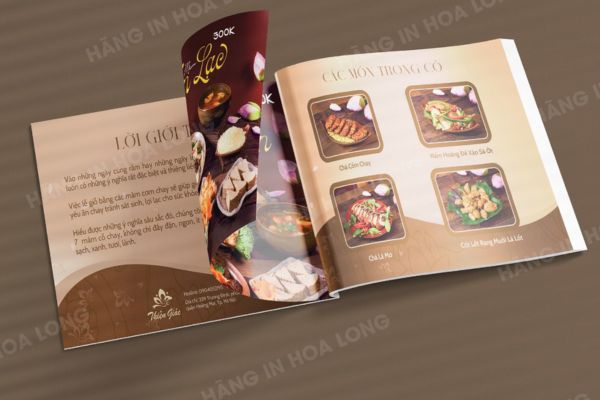 Các loại menu phổ biến