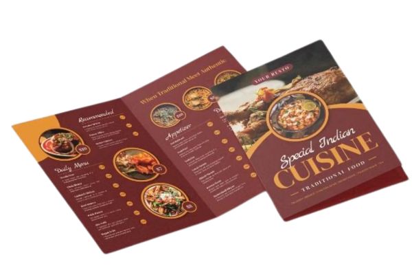 Các loại menu phổ biến
