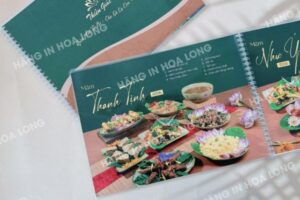 Các loại menu phổ biến