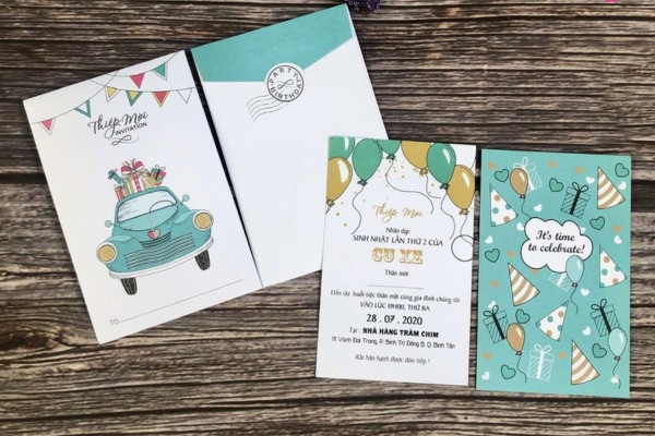 Mẹo chọn các loại giấy in thiệp đẹp nhất
