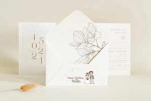 Tổng hợp những mẫu in phong bì cưới đẹp mắt