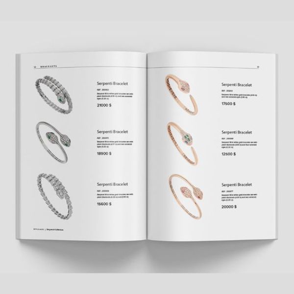 In catalogue trang sức đẹp, chất lượng tại Hà Nội