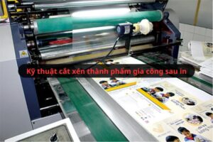 Chi tiết về kỹ thuật cắt xén thành phẩm gia công
