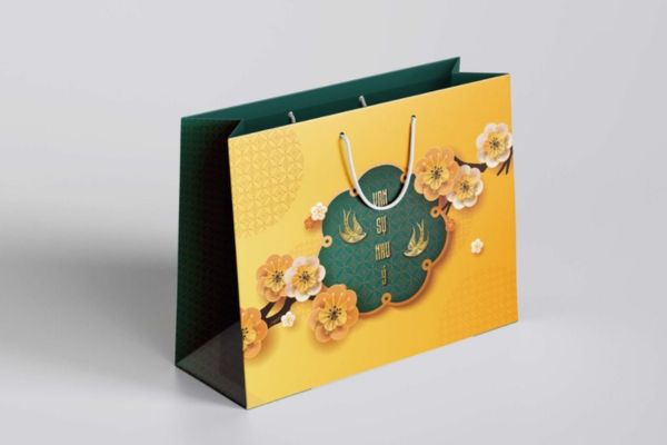 Mẫu túi bánh trung thu đẹp, chất lượng cao